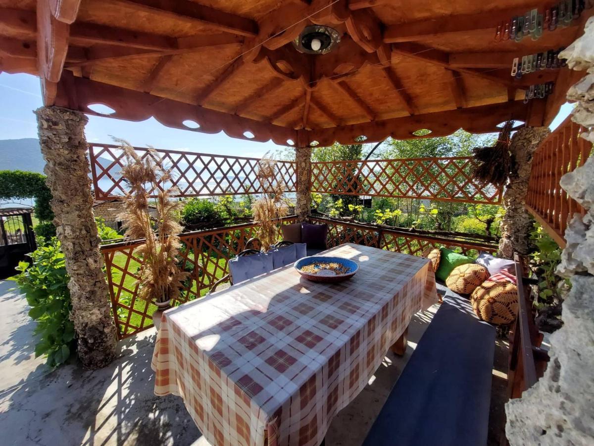 Prespa'S Balcony Guesthouse Dolna Gorica 外观 照片