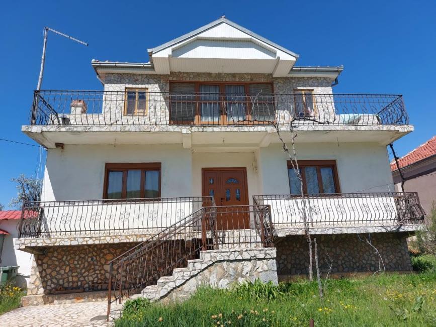 Prespa'S Balcony Guesthouse Dolna Gorica 外观 照片