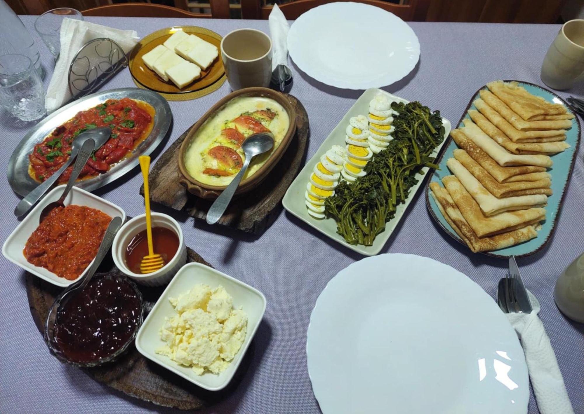 Prespa'S Balcony Guesthouse Dolna Gorica 外观 照片