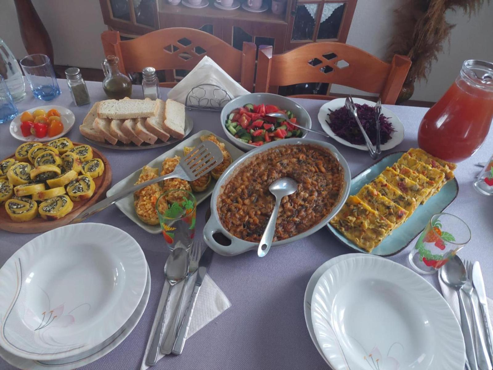 Prespa'S Balcony Guesthouse Dolna Gorica 外观 照片